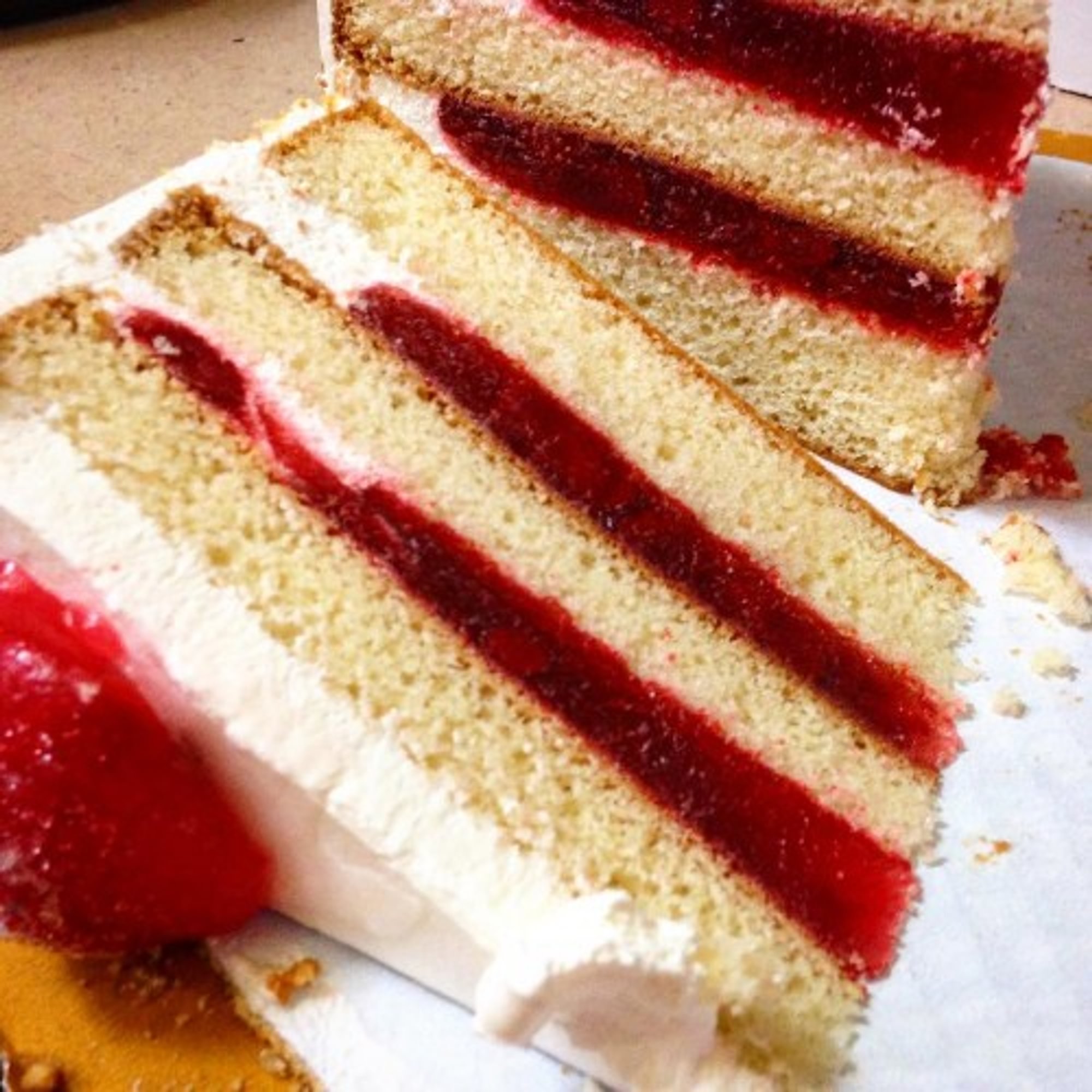 Strawberry Short Cake