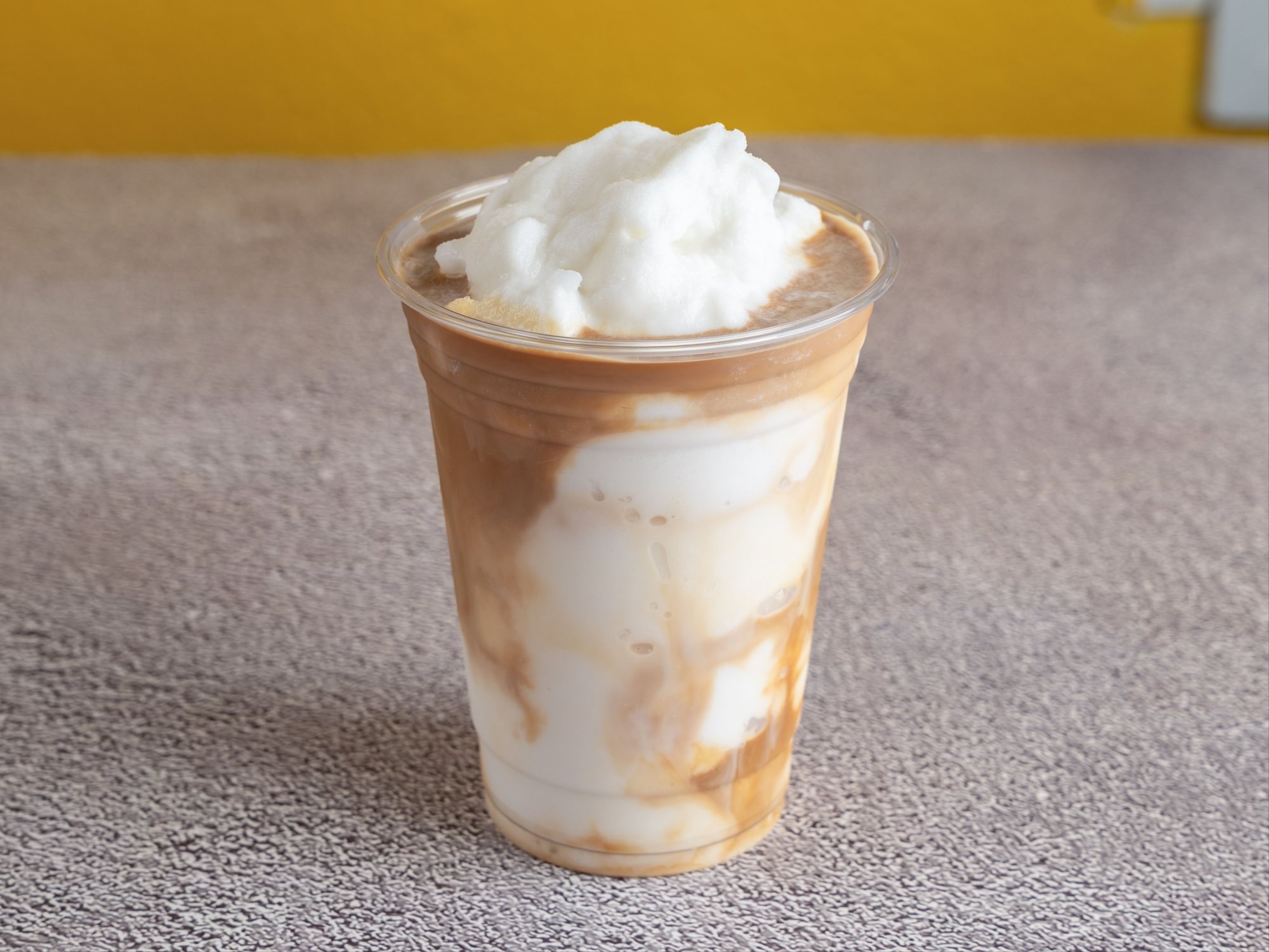 Blended Coconut Coffee