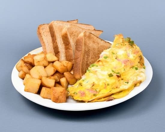 Tortilla Estilo Western Con Papas Casera / Western Omelette with Home Fries