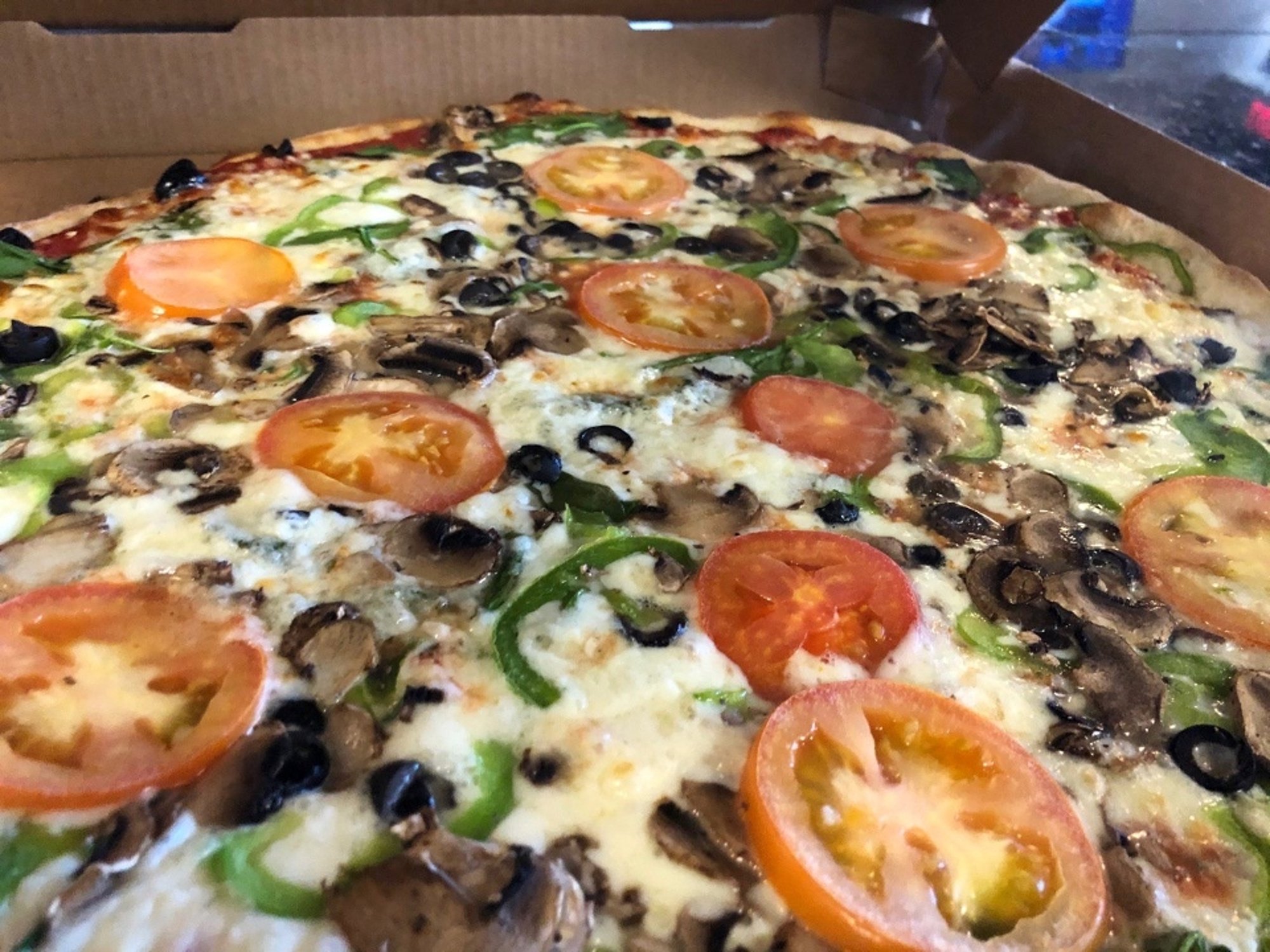 Vegetarian Pizza 12"