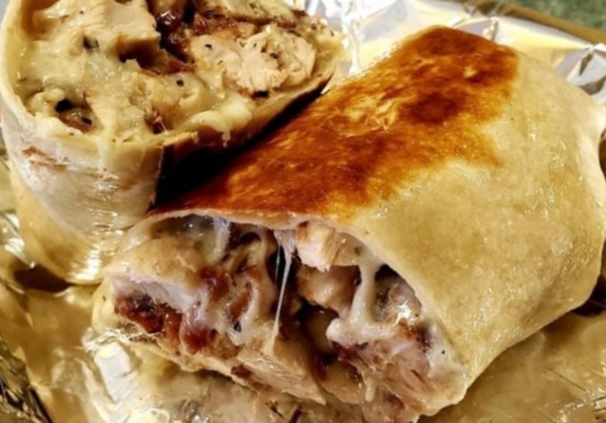 Chicken Bacon Ranch Wrap