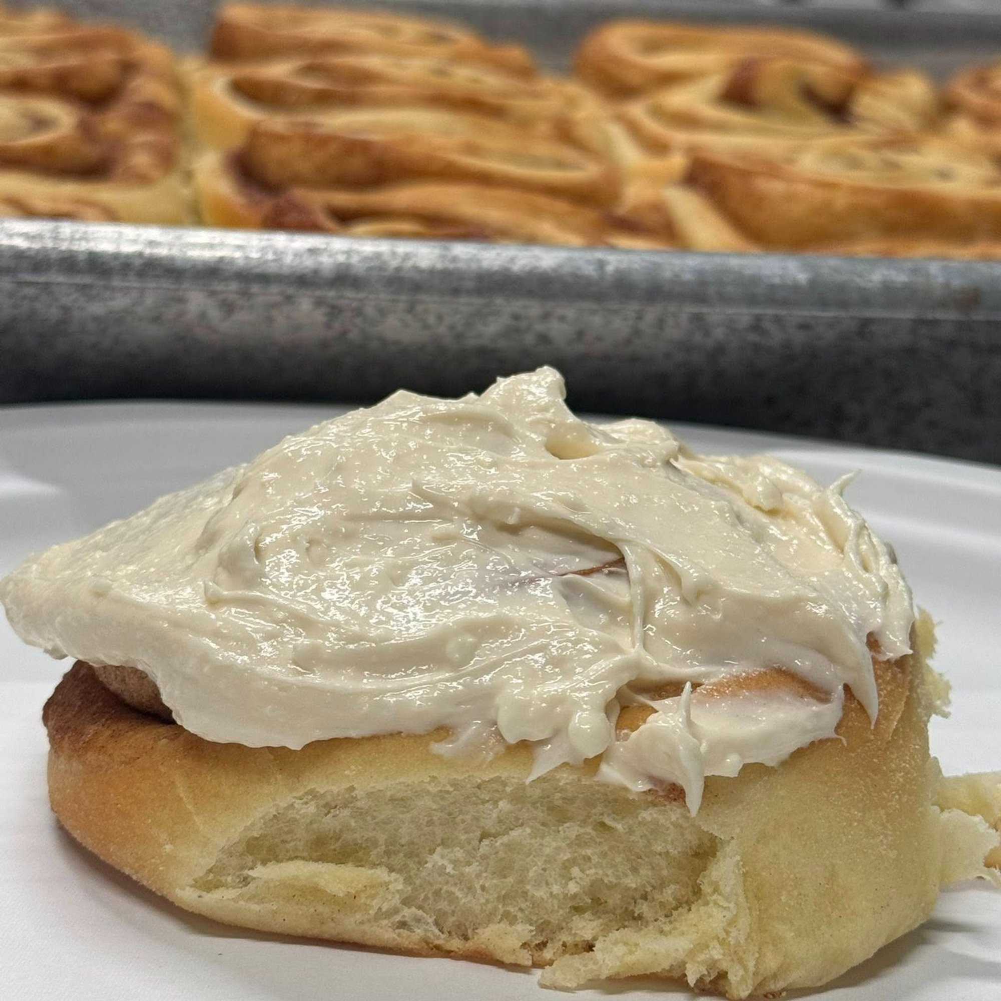 1 Cinnamon Roll