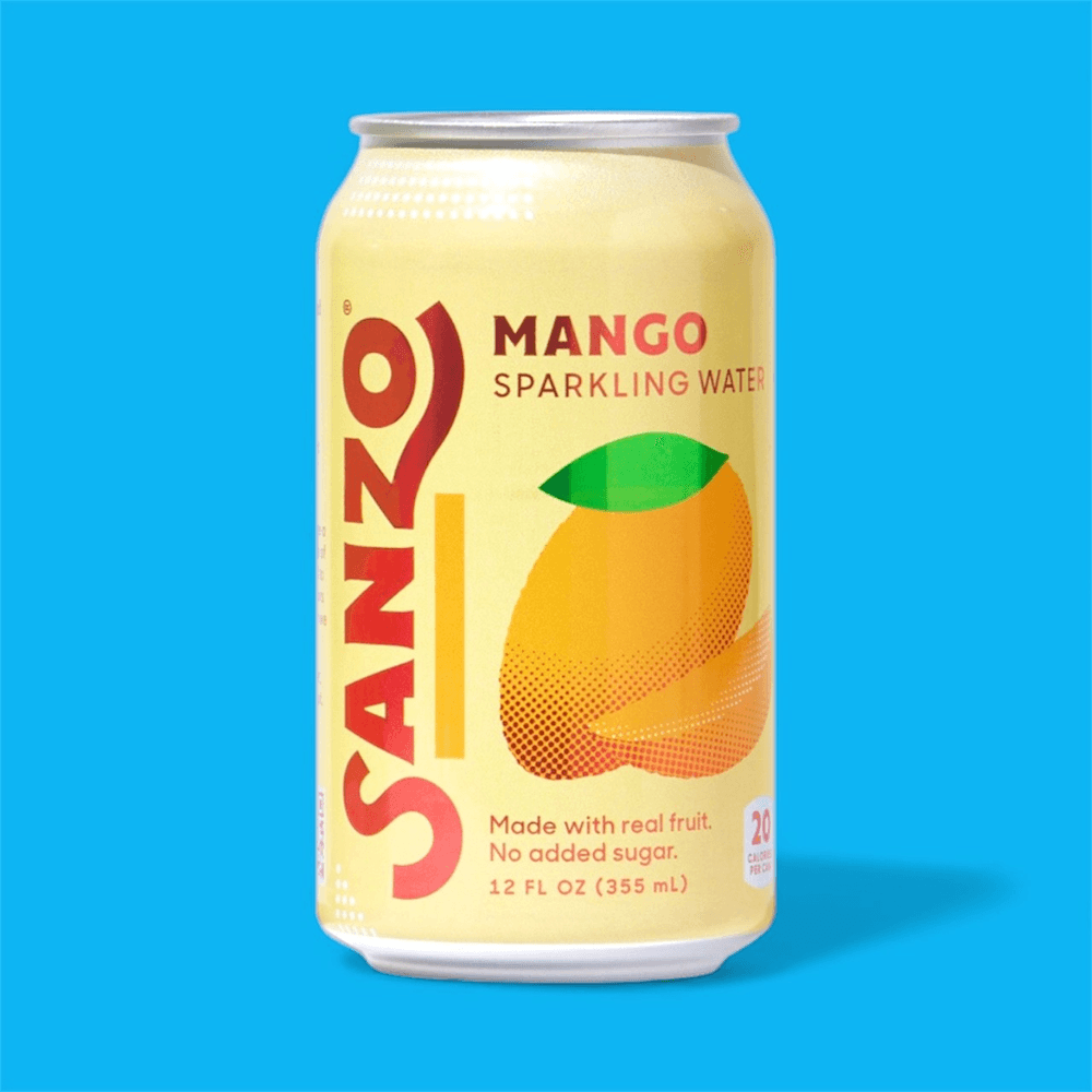 Sanzo - Mango Sparkling Water