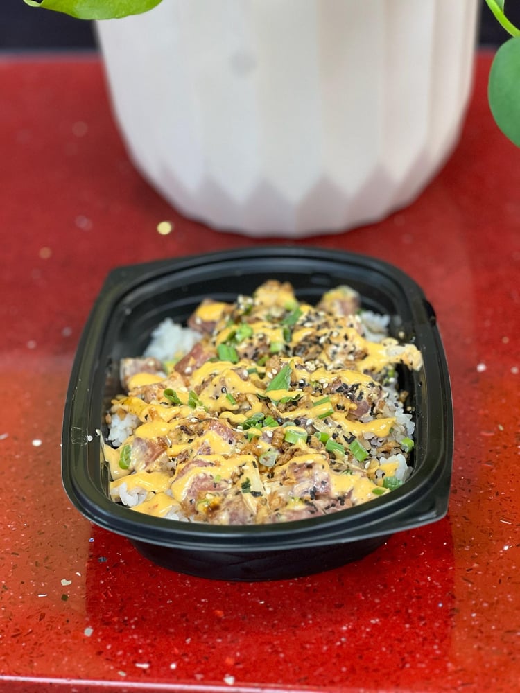 Spicy Poke