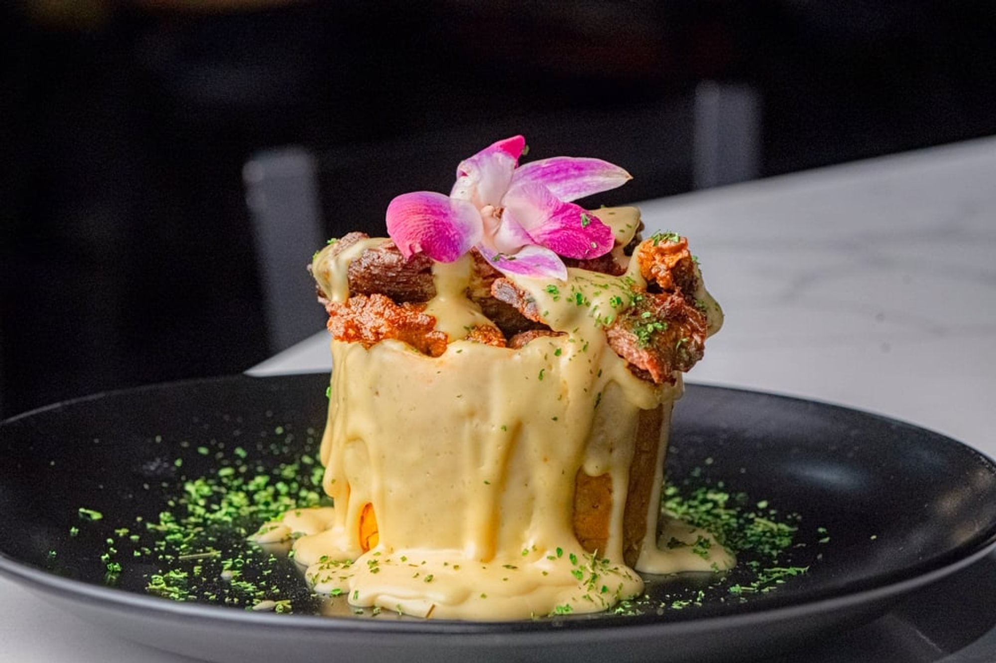 Mofongo Relleno De Churrasco