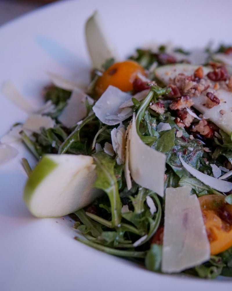 Winter Arugula Salad