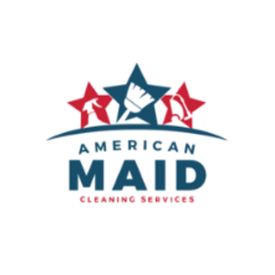 American Maid Cleaning Services Logo