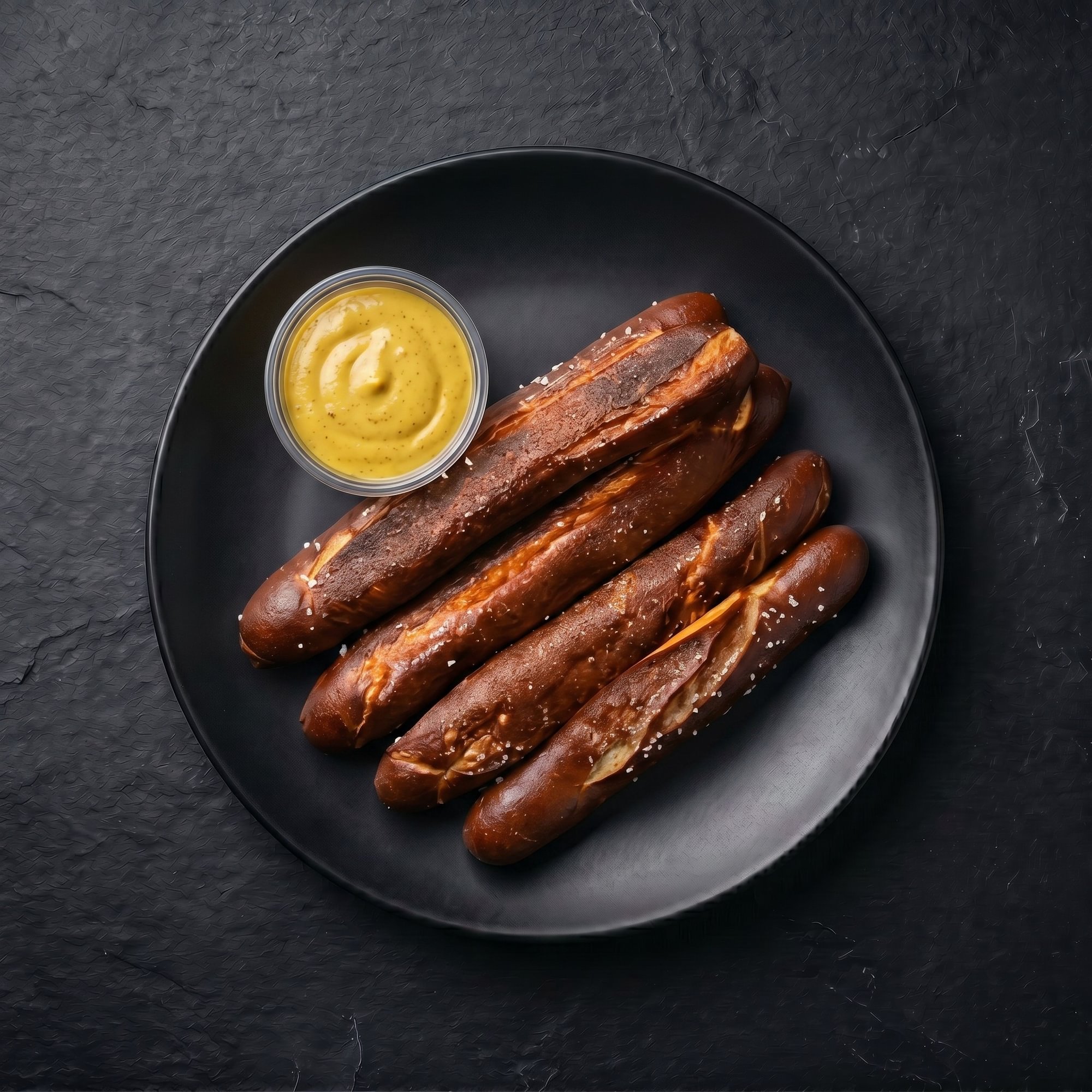 Basket Fried Pretzels