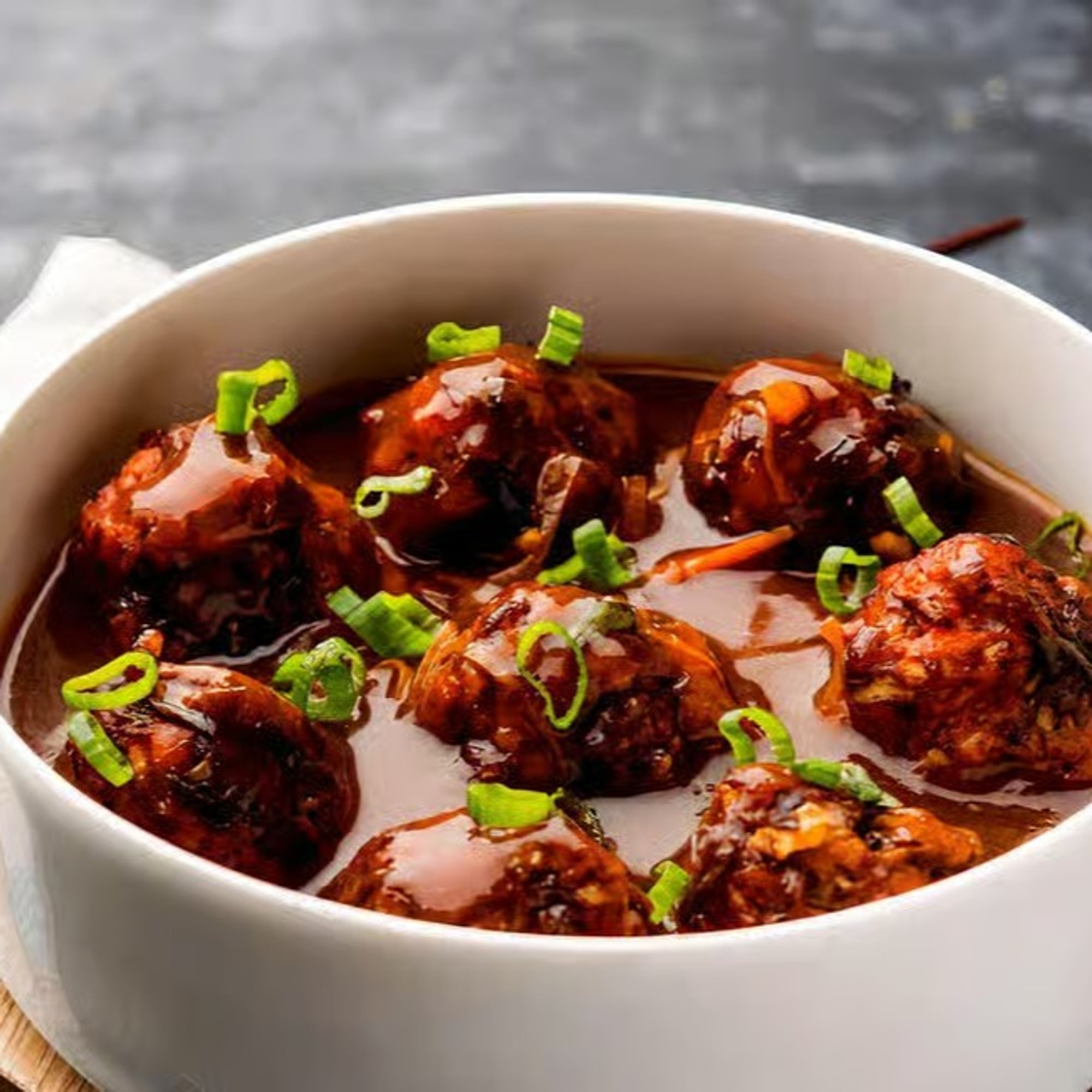 Chicken Manchurian-Gravy