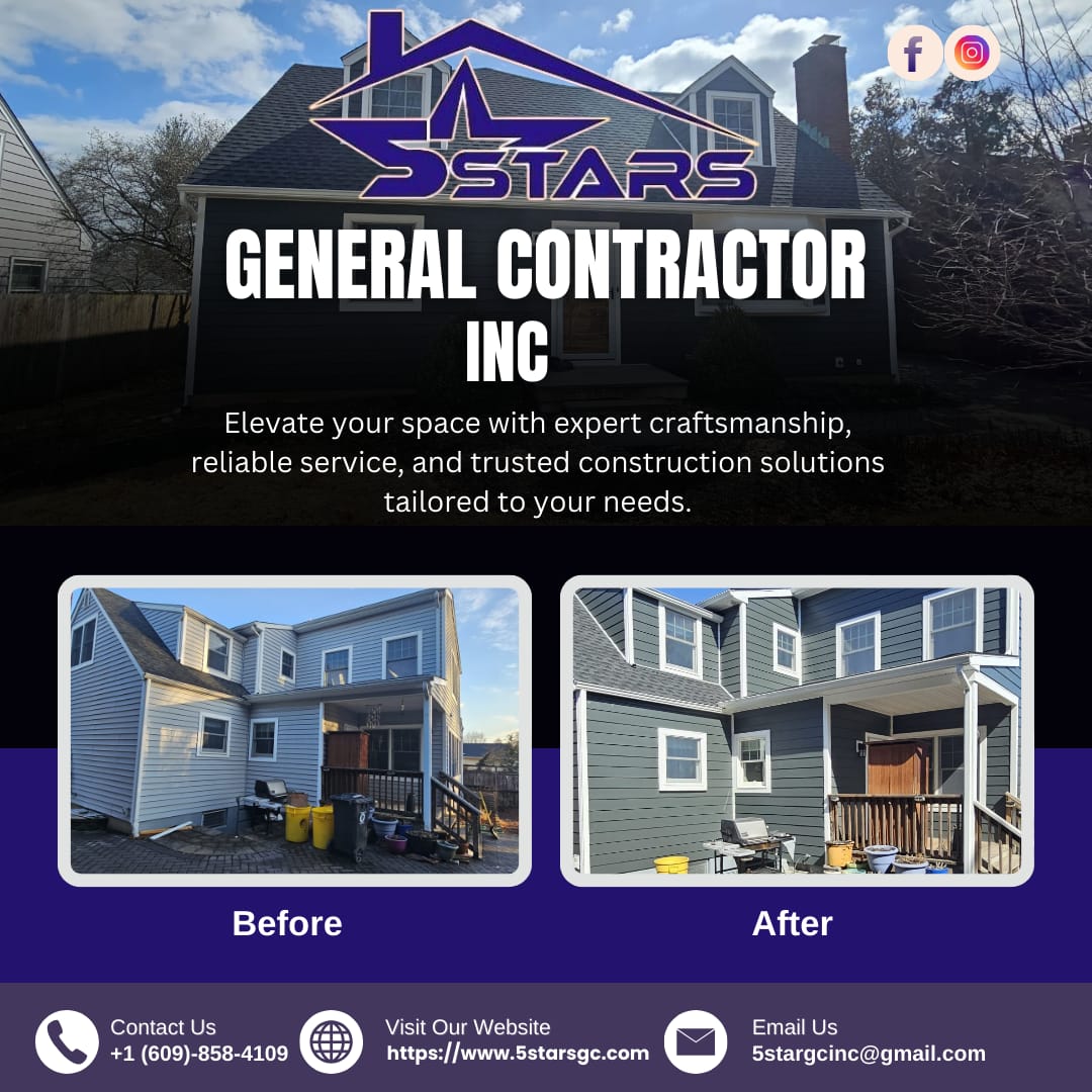 5Stars General Contractor Inc Image