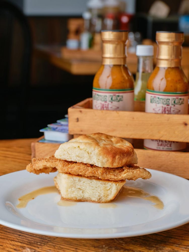 Honey Butter Chicken Biscuit