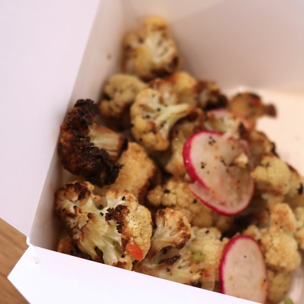 Crispy Cauliflower