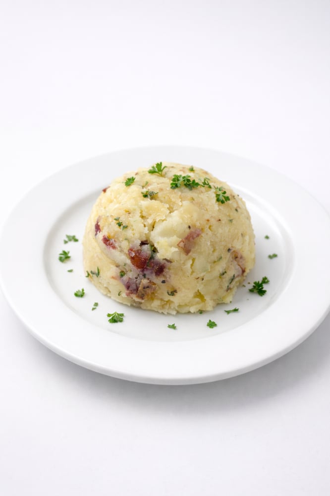 Garlic Smashed Red Potatoes