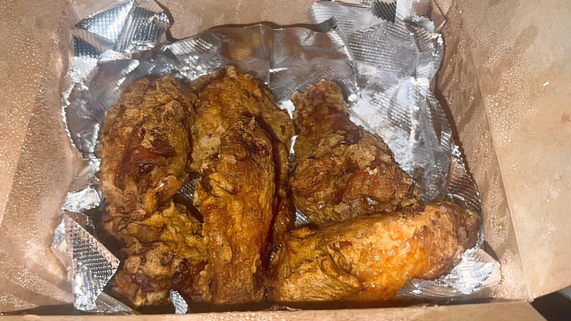 Fried Wings