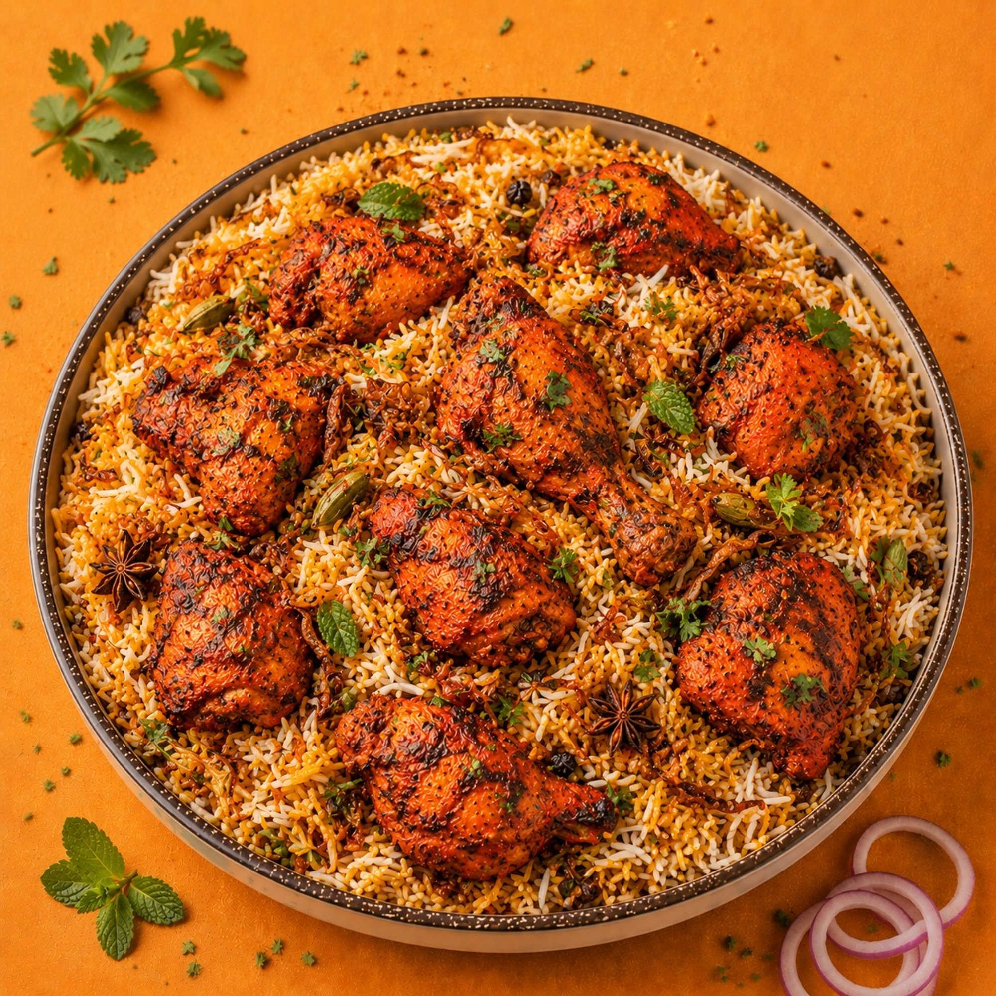 Chicken Tikka Biryani