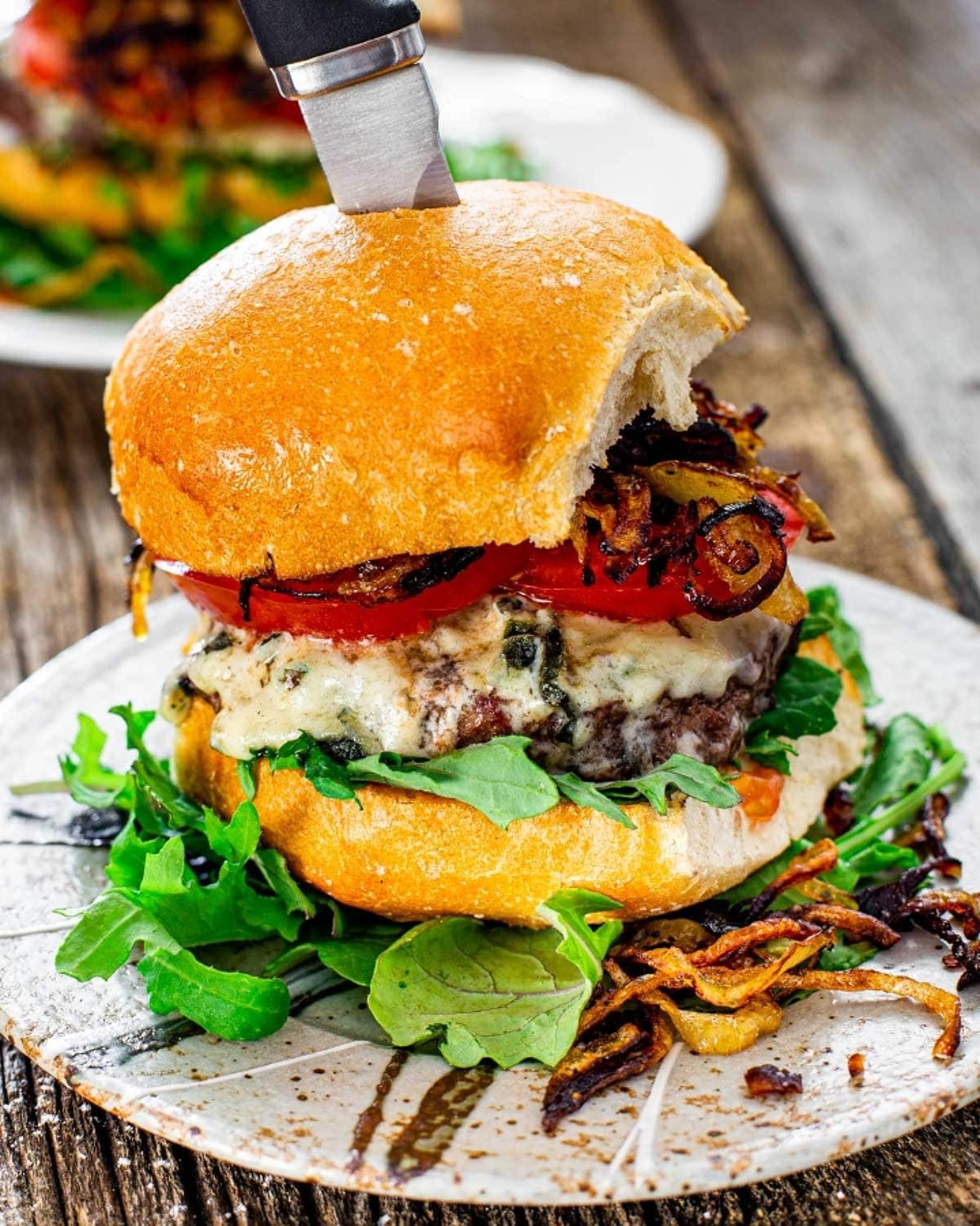The District Burger