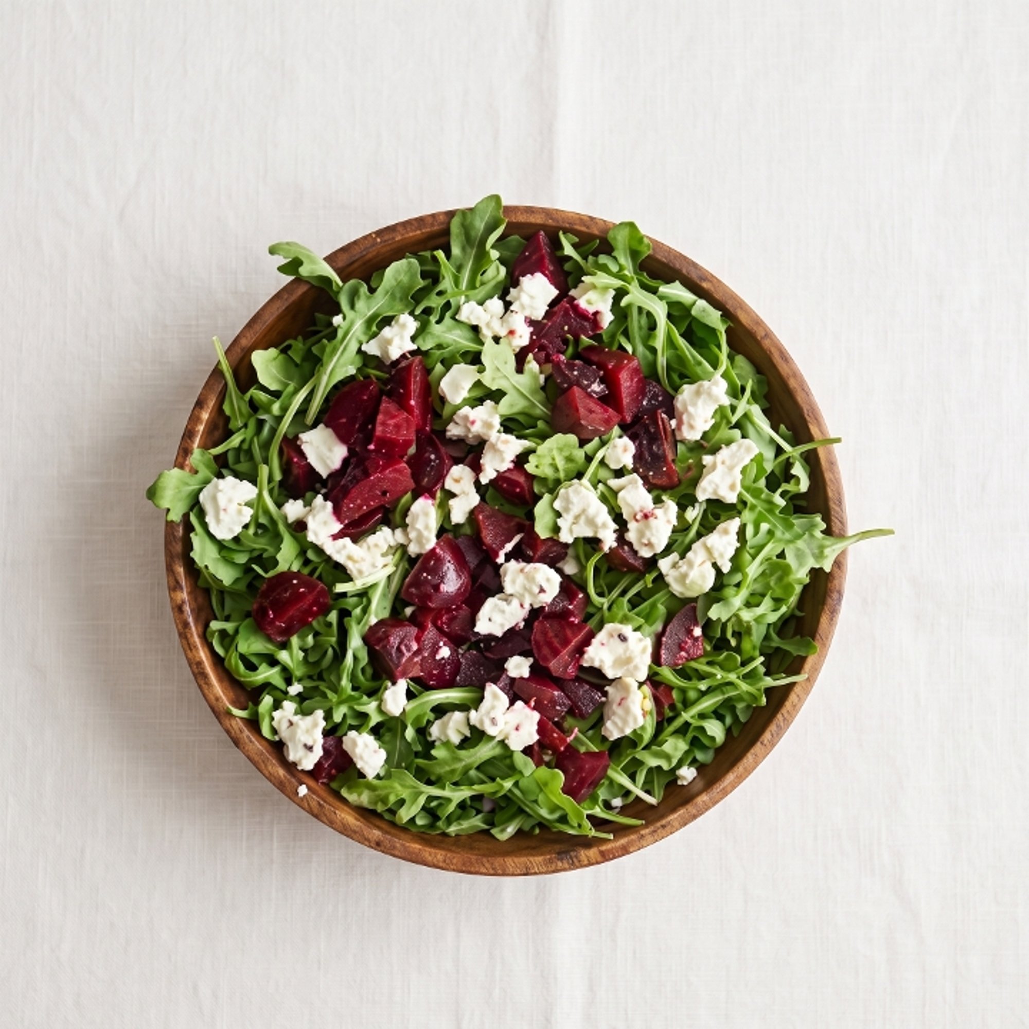 Arugula & Beet Salad with Candied Walnuts