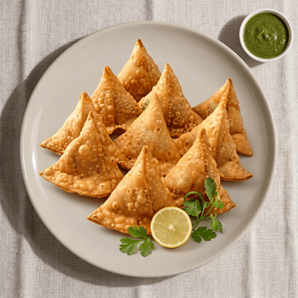 Keema Samosa