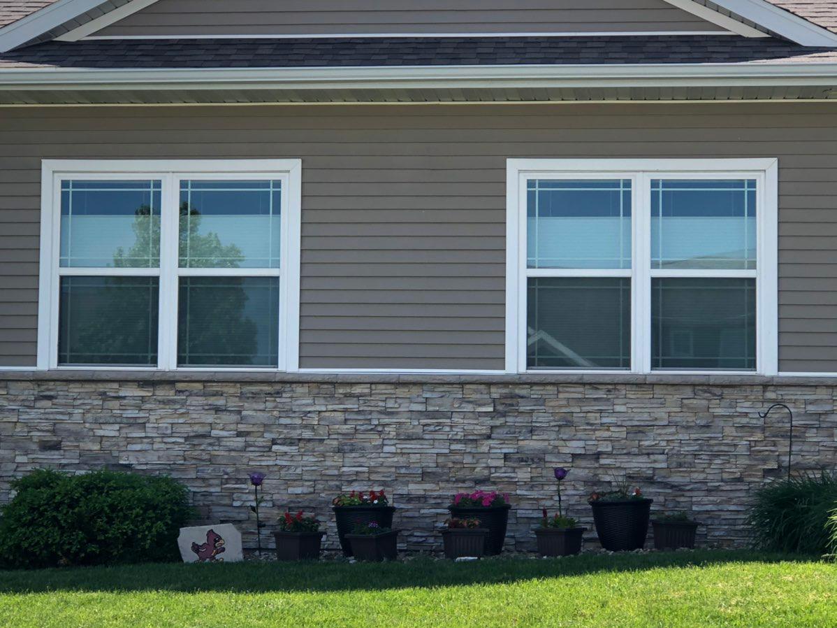 Cellular Shades from Budget Blinds of Cedar Falls / Waterloo are a great option for any room of your home! Cellular Shades provide an outside view with a clean white, sleek finished look!