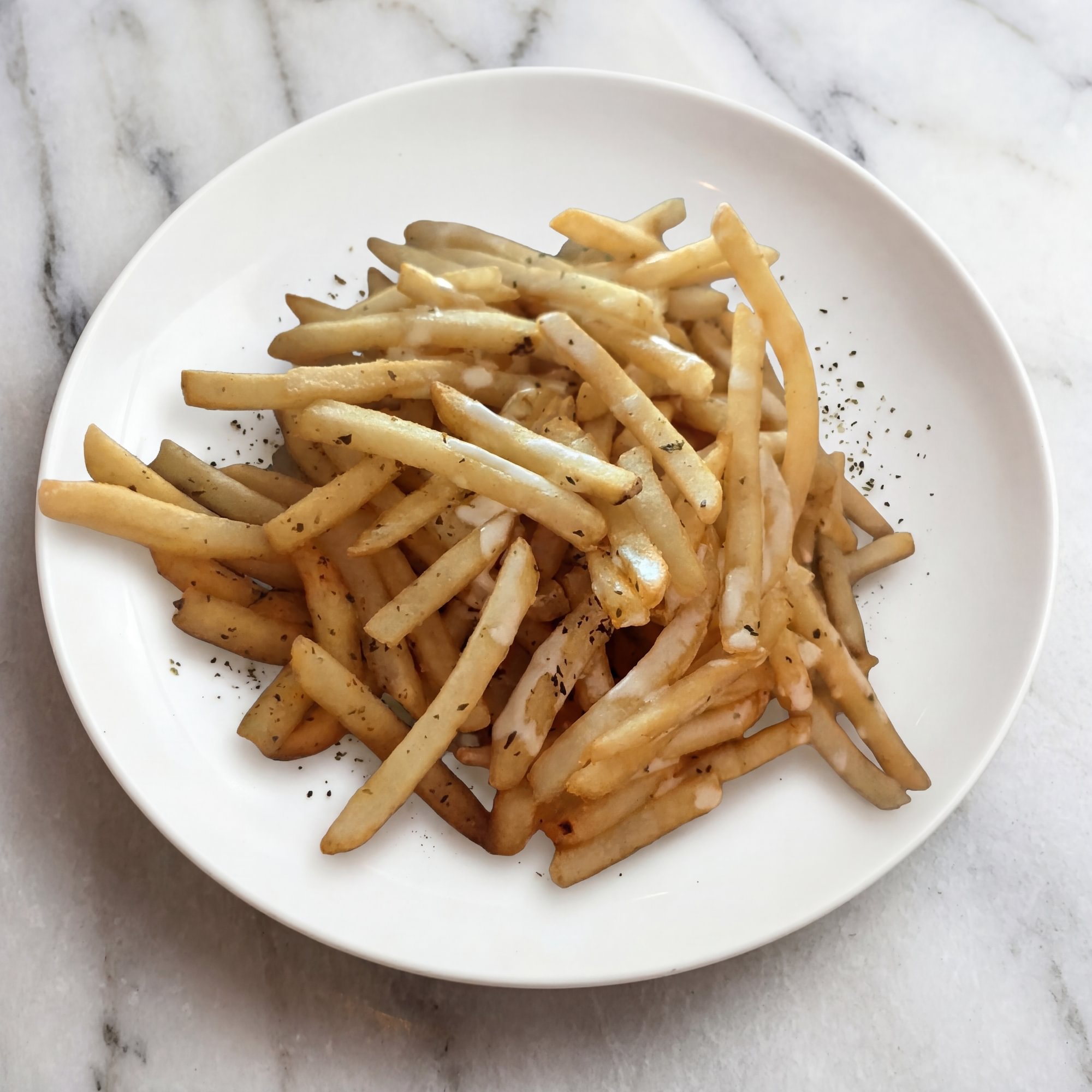 Truffle Feta Fries