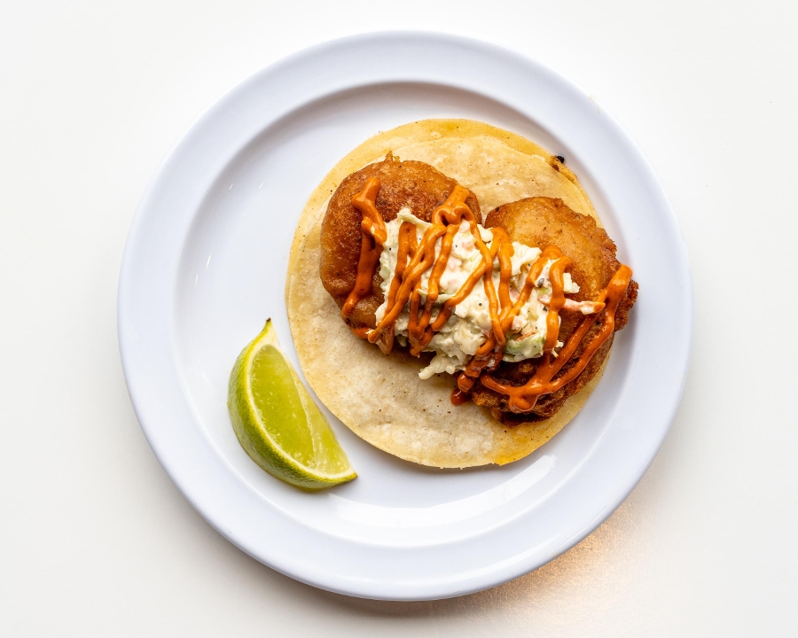 Shrimp Taco