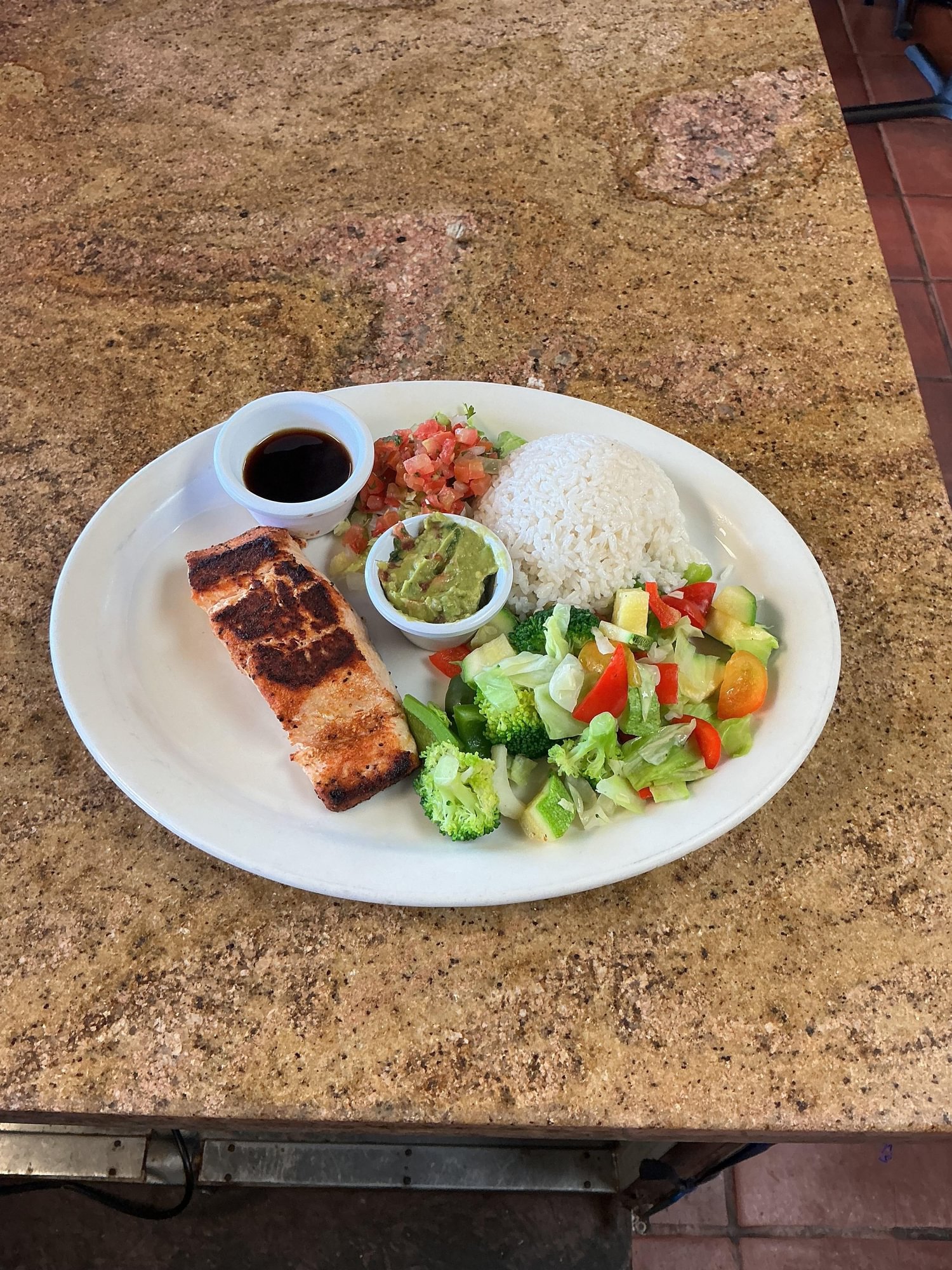 Blackened Salmon