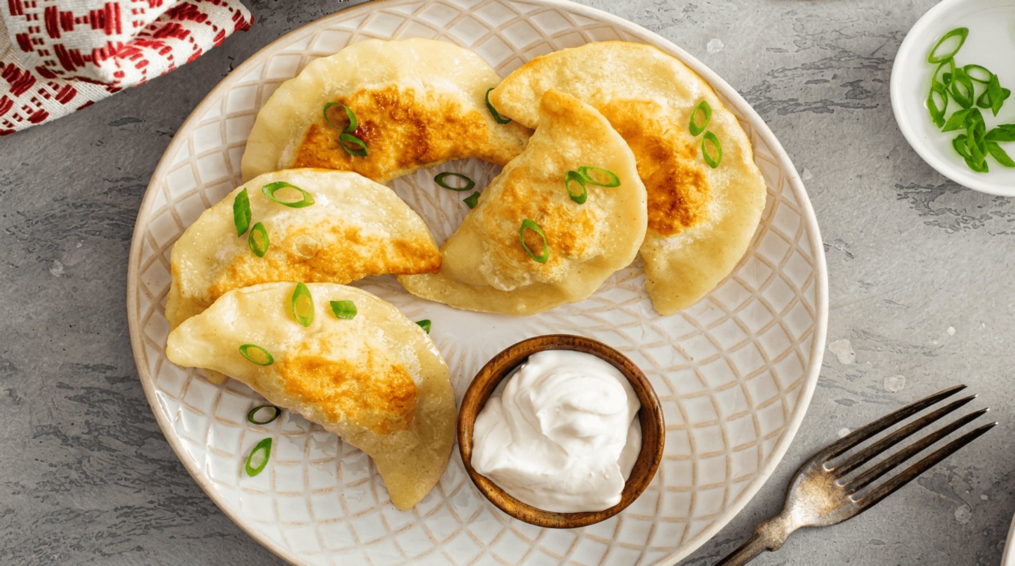 Pierogies