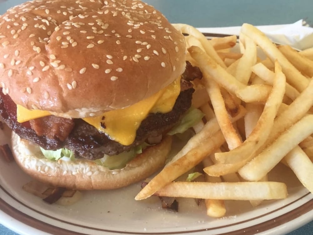 Bacon Cheeseburger