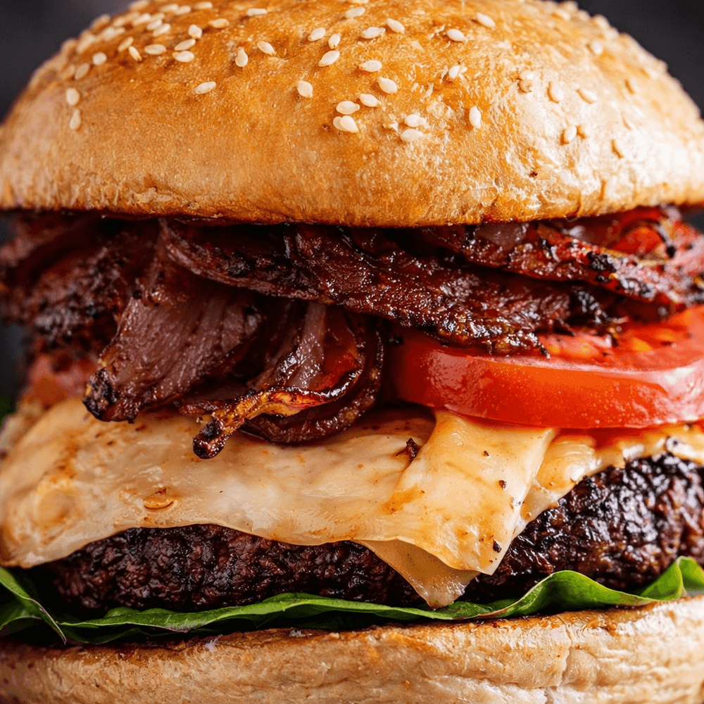 Bacon Cheese Burger