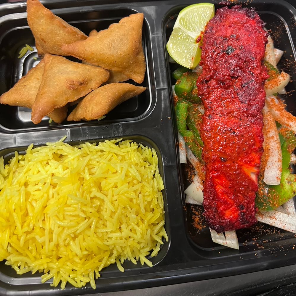 Seafood Lunch