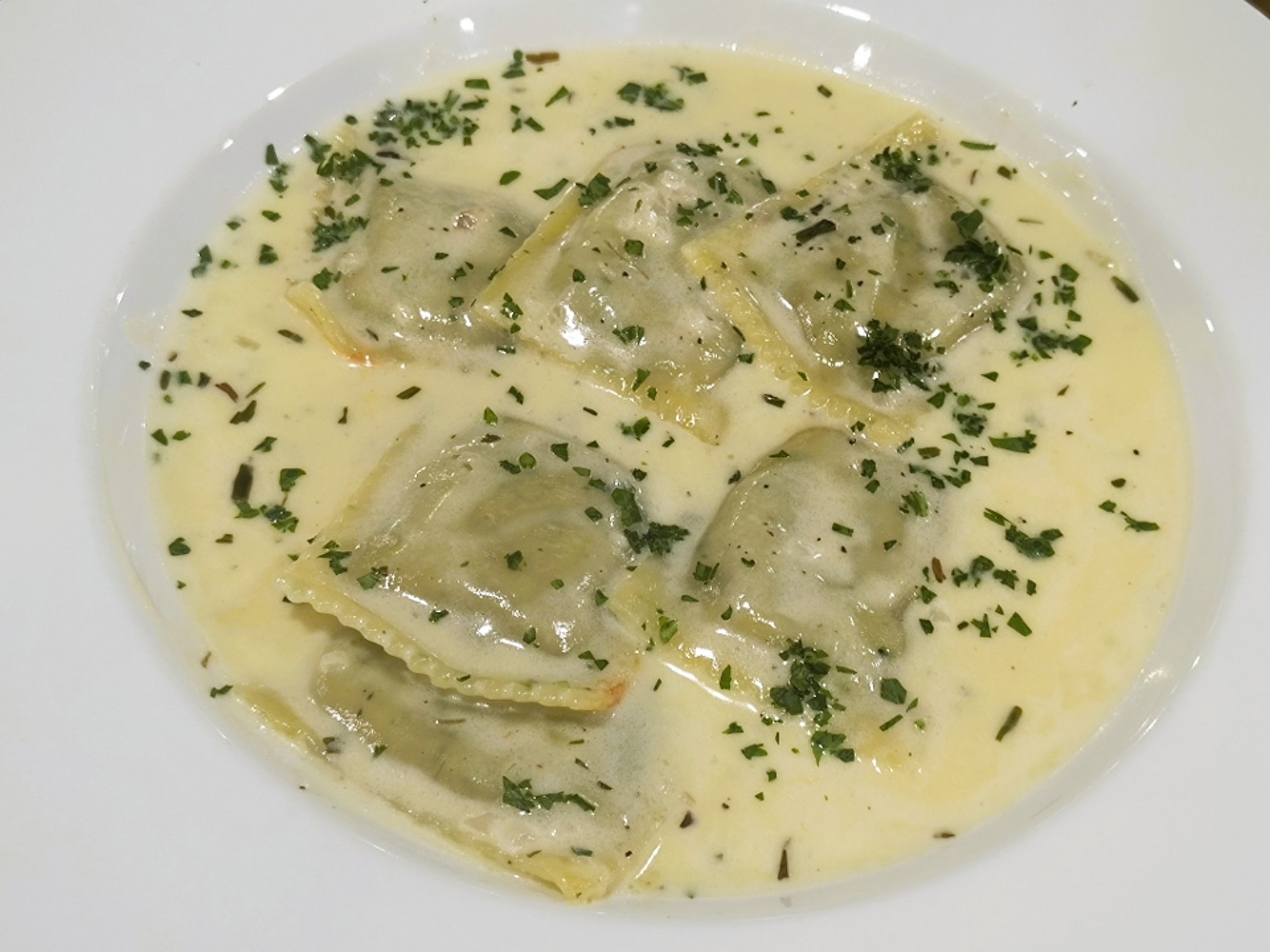 Seasonal Ravioli