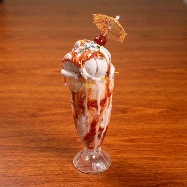 *Falooda (With Fruits)