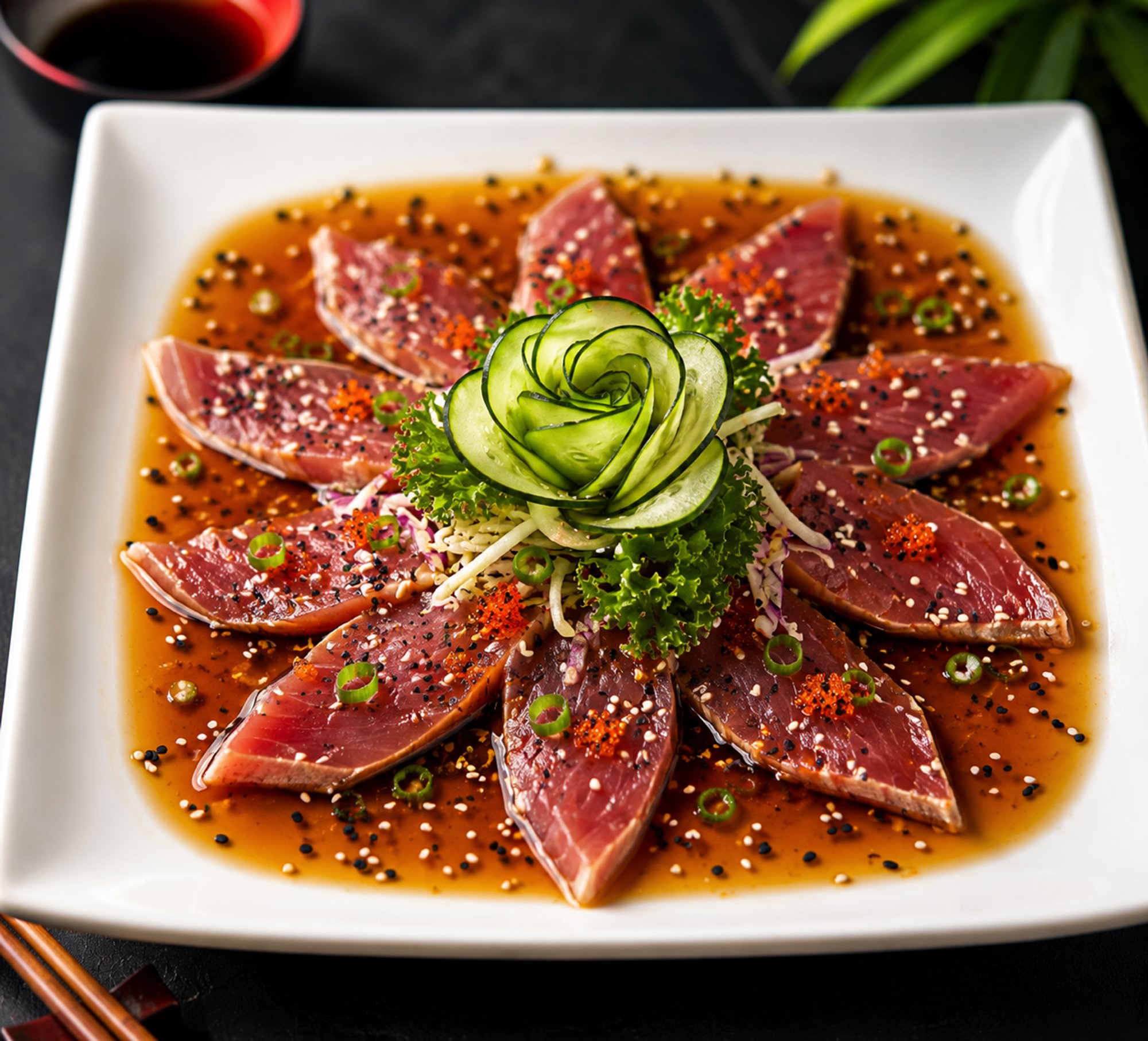 Tuna Tataki
