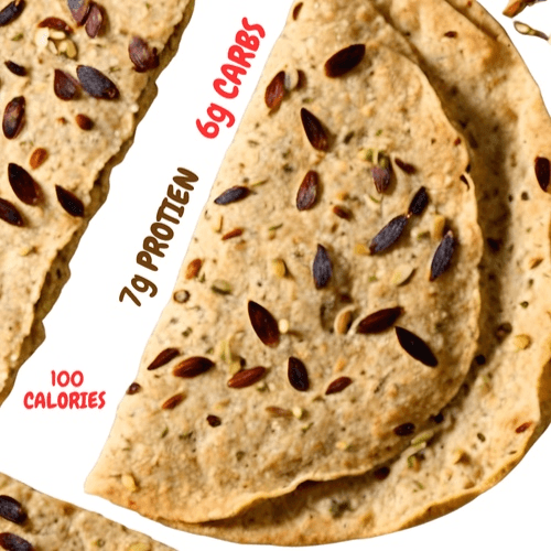 Flax Seed flat bread 