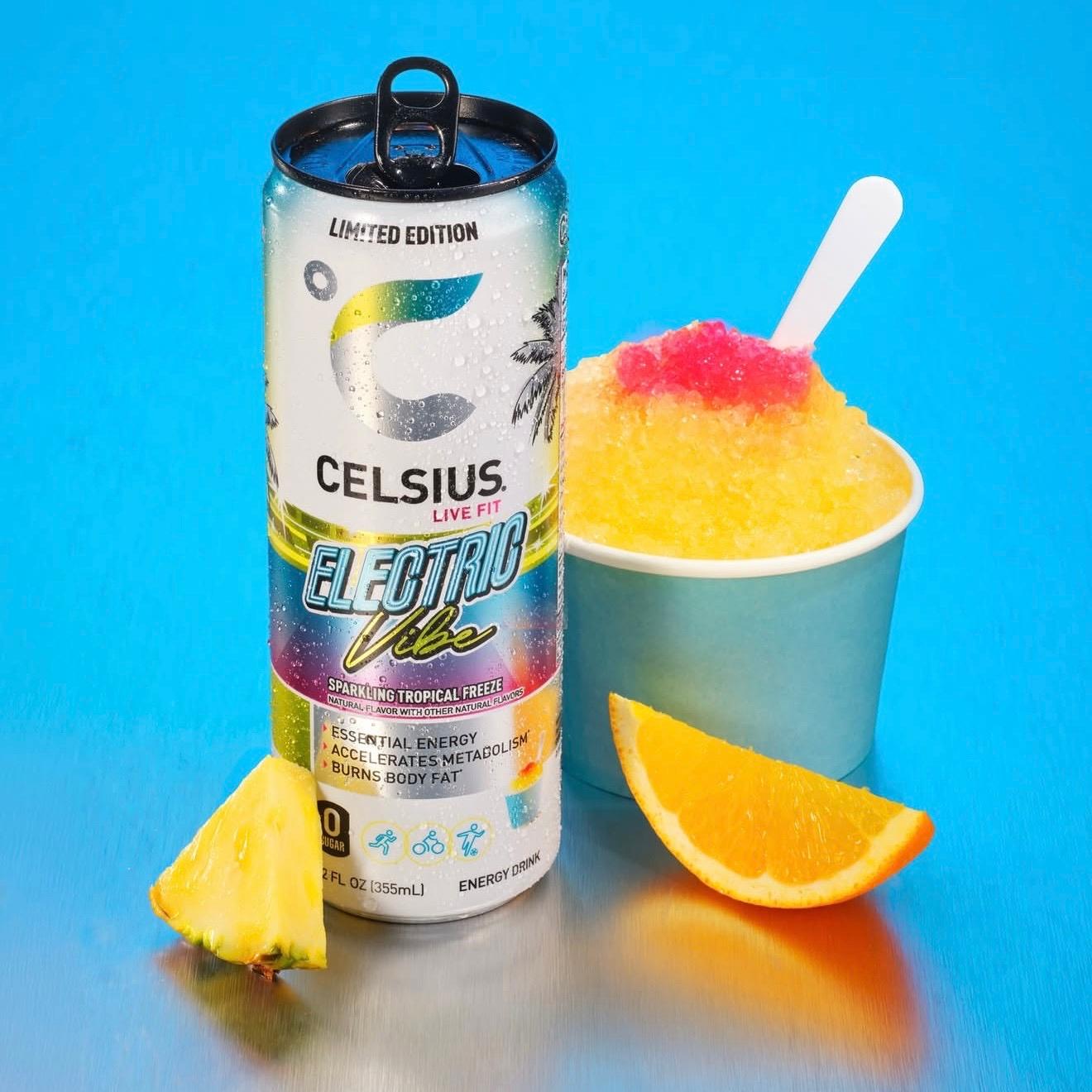 CELSIUS Electric Vibe 12oz