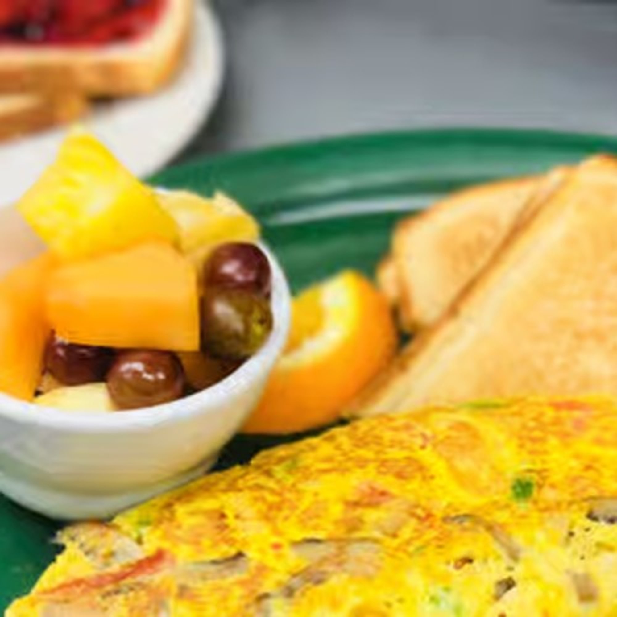 Vegetarian Omelet