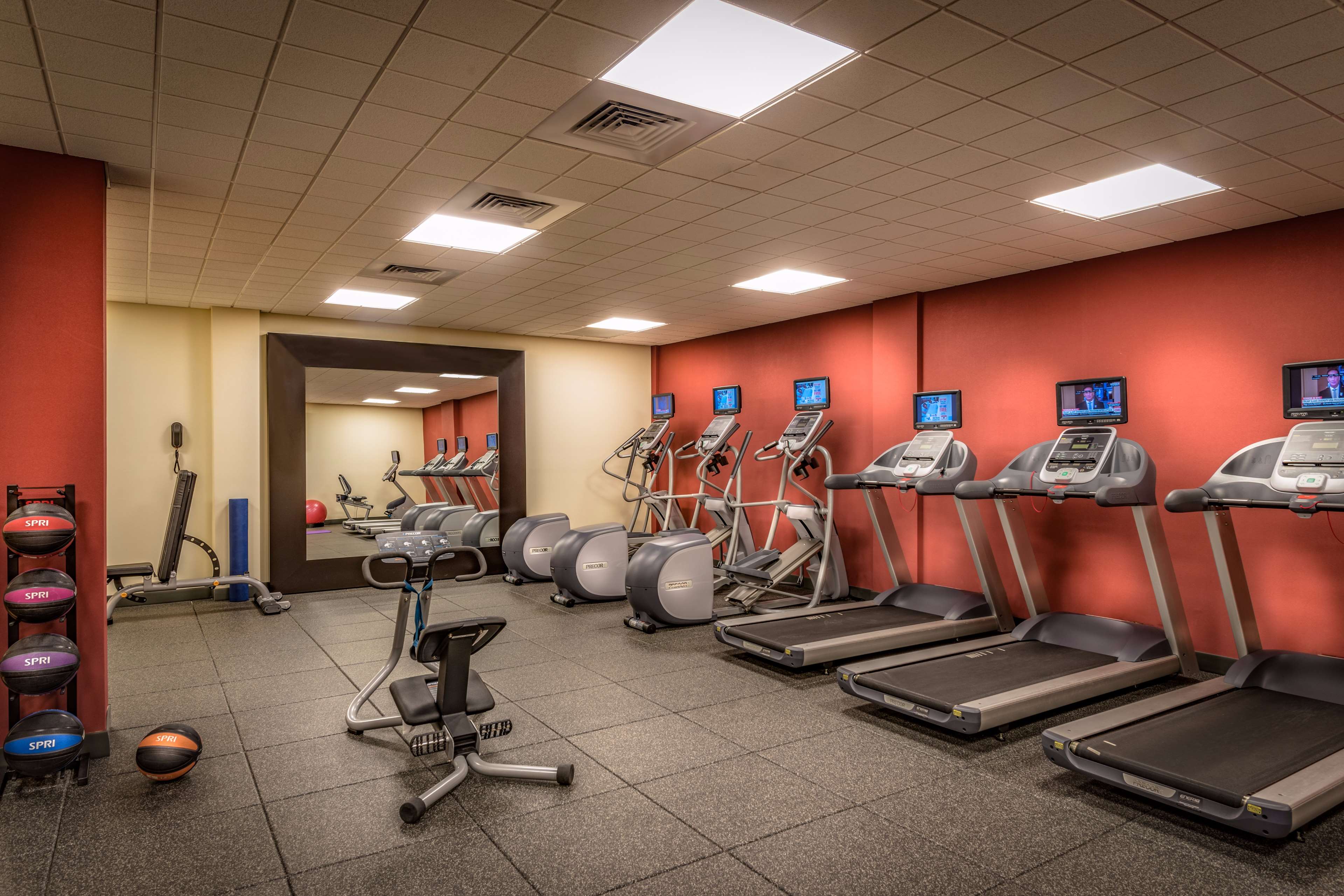 Health club  fitness center  gym