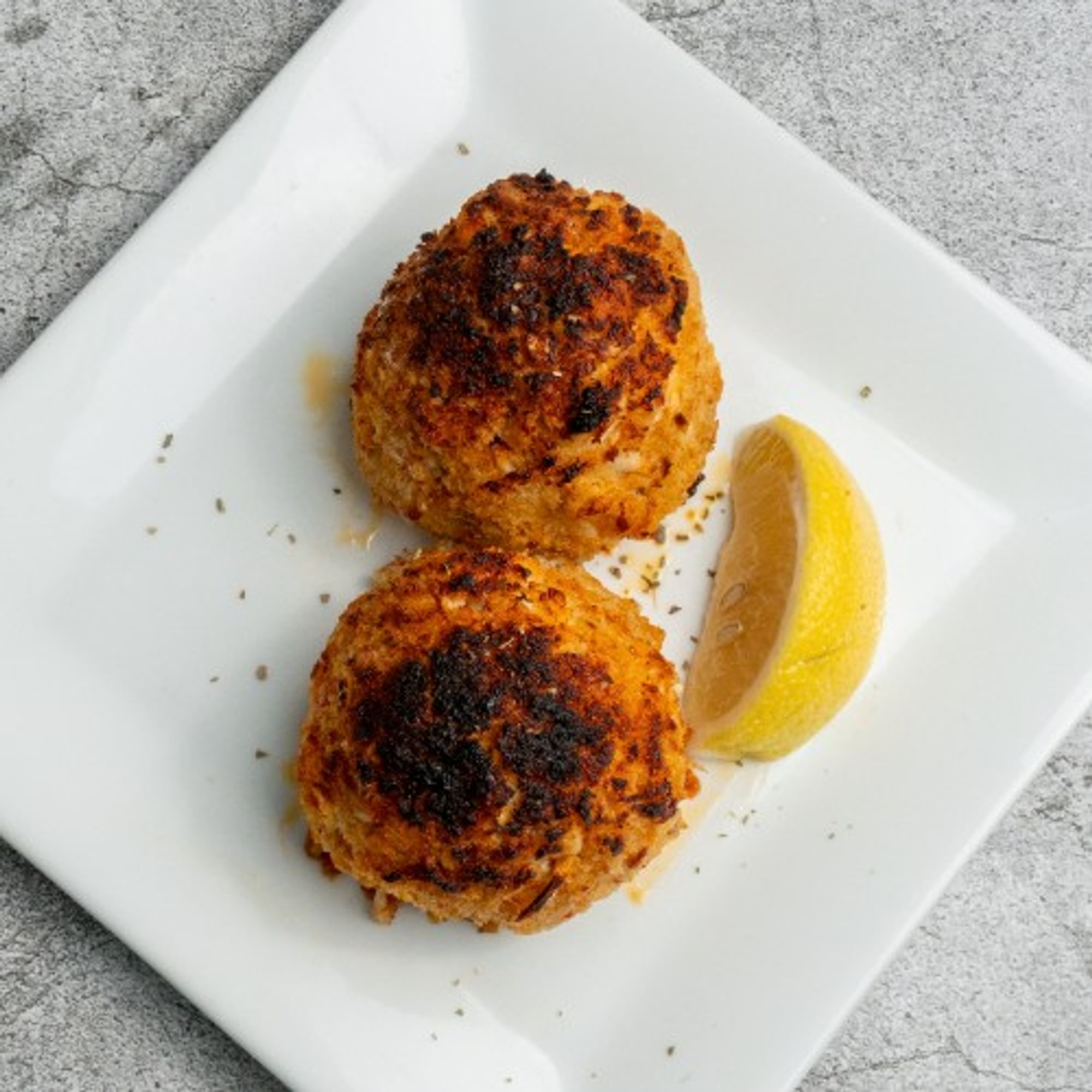 Crab Cakes / Kavourokeftedes