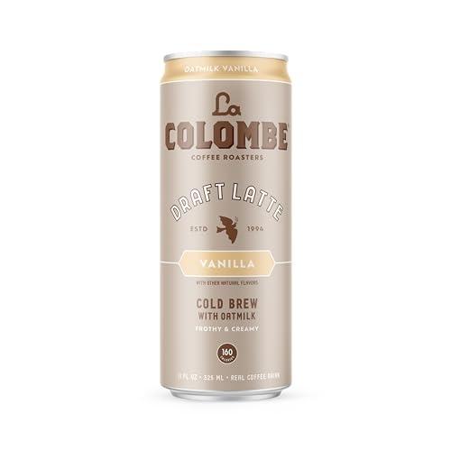 La Colombe Vanilla Draft Latte with Oatmilk 11oz