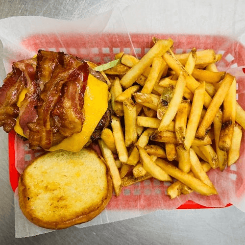 Bacon Cheddar Burger
