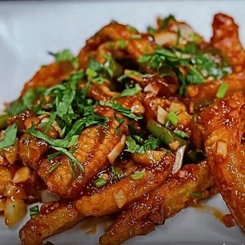 Crispy Chilli Baby Corn