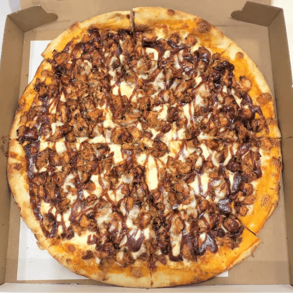BBQ Chicken Pizza