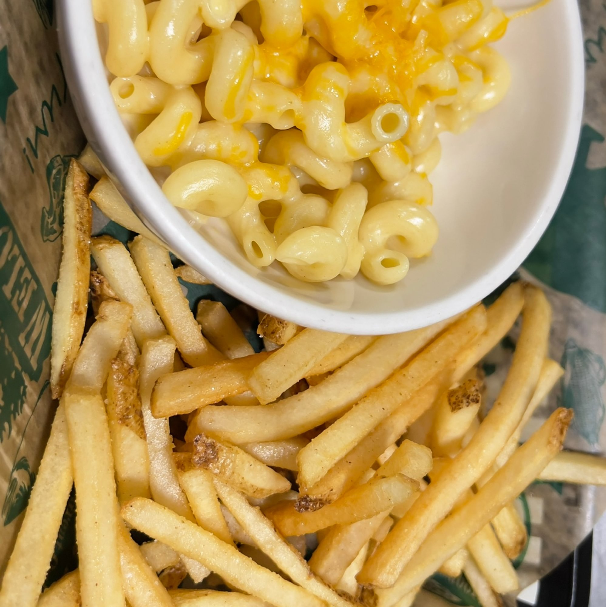 Kids Meal Mac and Cheese