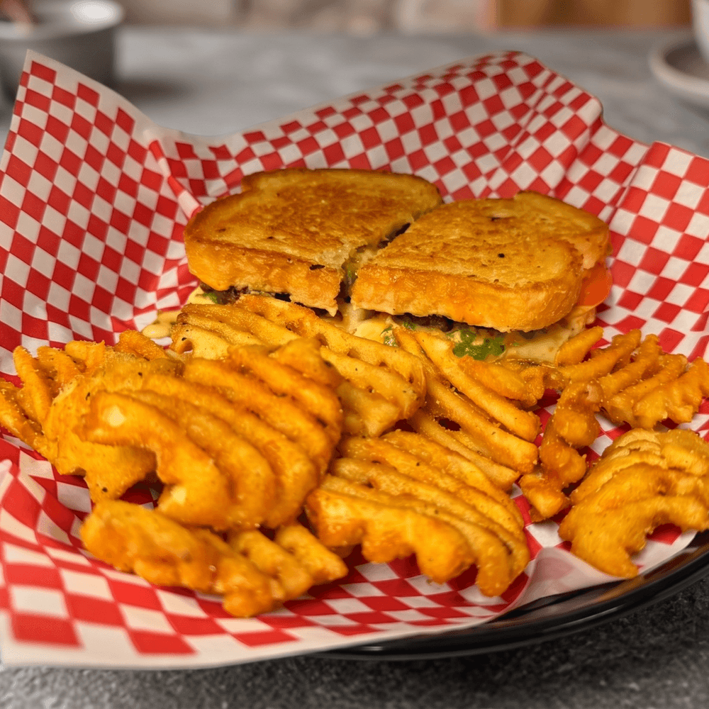 Grilled Cheese Burger