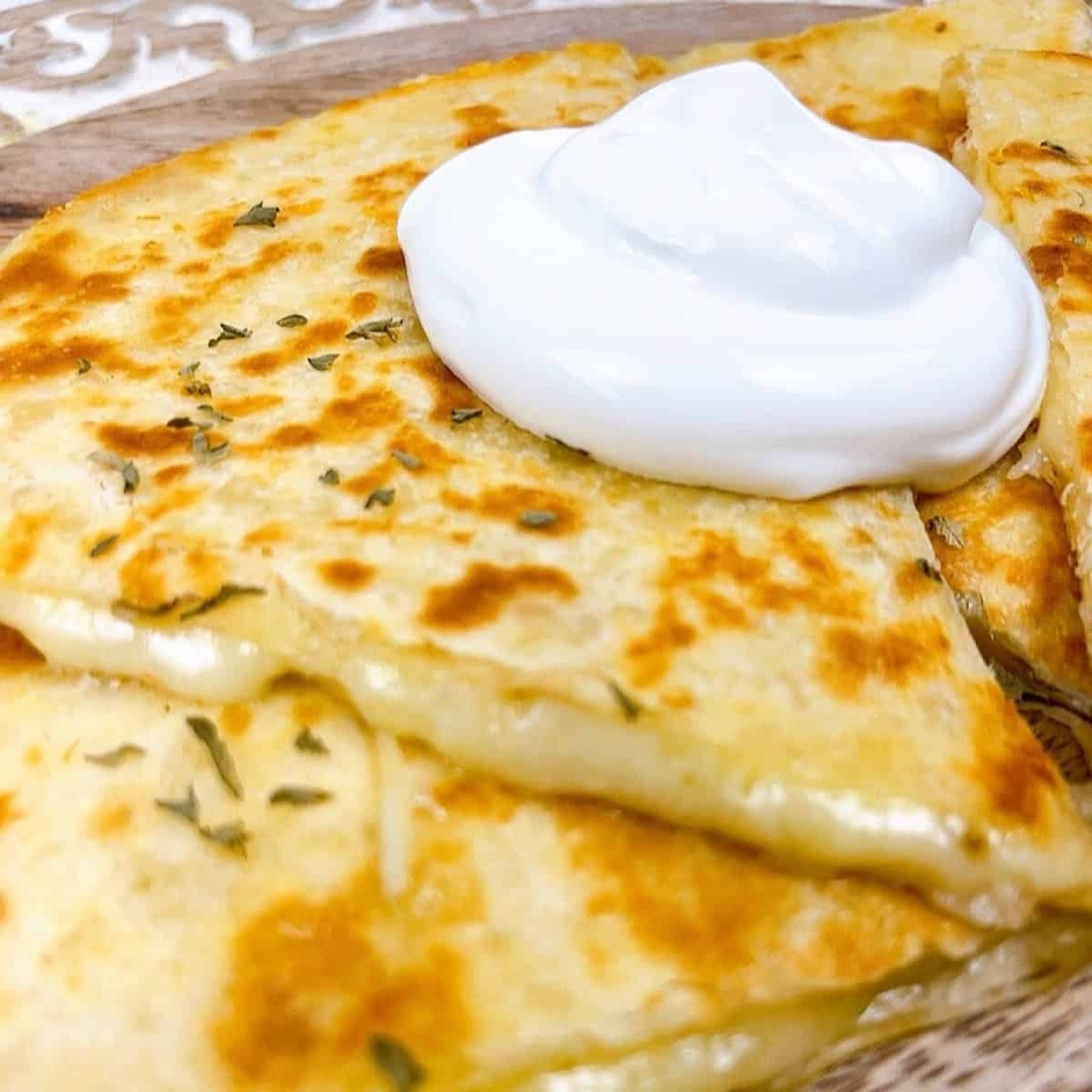 Cheese quesadilla