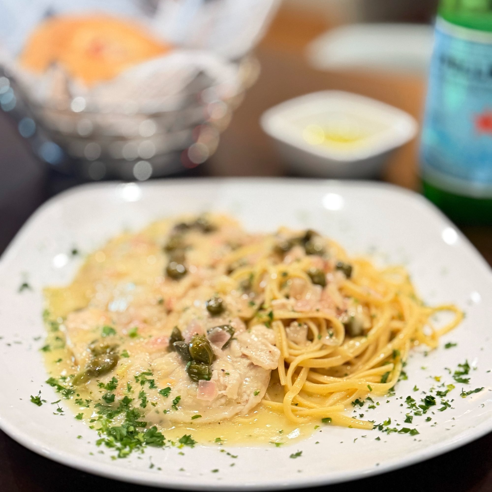 Chicken Piccata-Lunch