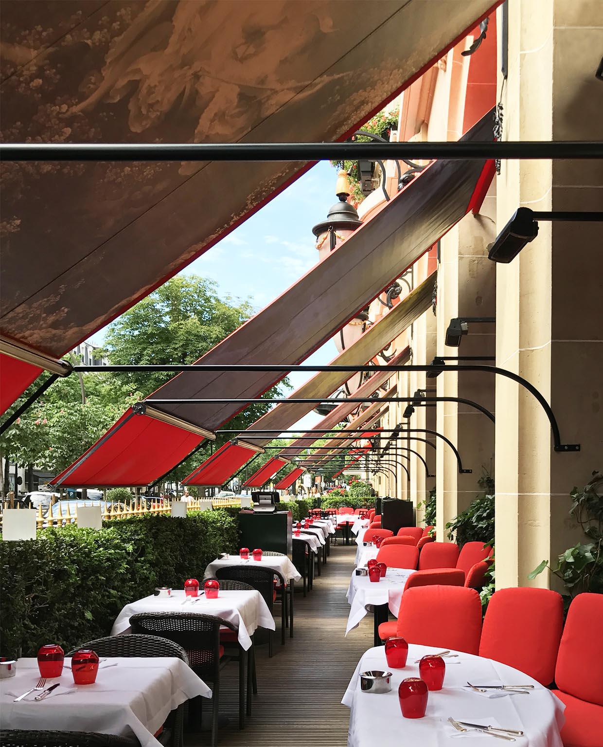 Images La Terrasse Montaigne
