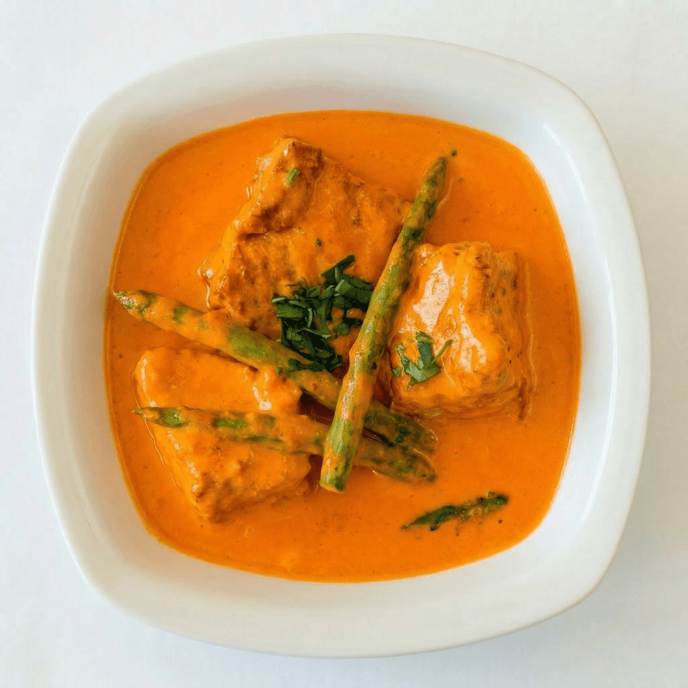 Combo Tofu Tarkari - Tofu & Green Bean Light Creamy Curry