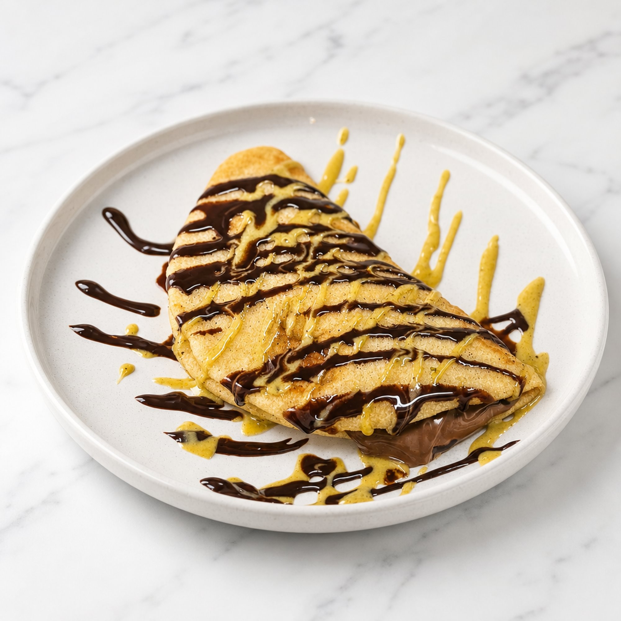 Dubai Chocolate Taco