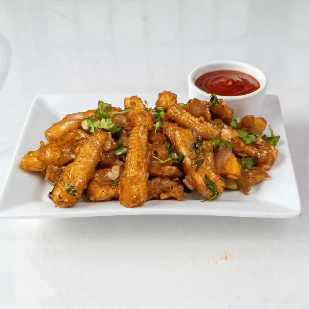 Chilli Baby Corn